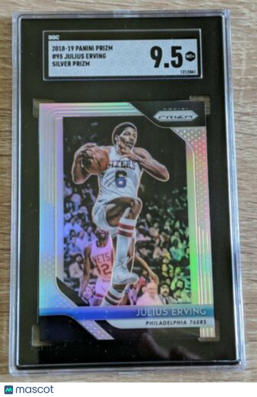 2018 Julius Erving #95 SGC