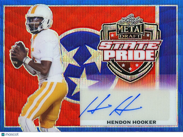 Hendon Hooker 2022 Leaf Metal Rookie