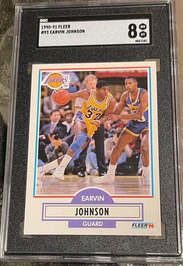 Magic Earvin Johnson