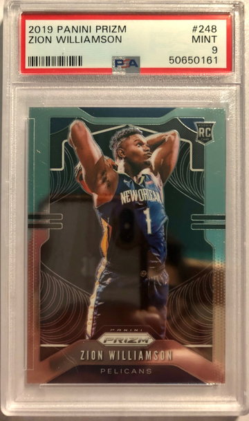 Zion Williamson Prizm
