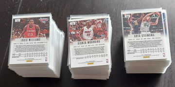 2012-13 Panini Prizm Basketball Full Set #1-#300