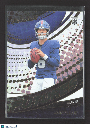 2025 Panini Revolution Football Futures Jaxson Dart #13 RC
