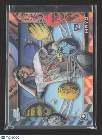 2025 Topps Chrome Planetary Pursuit Coby Mayo #P-17 RC