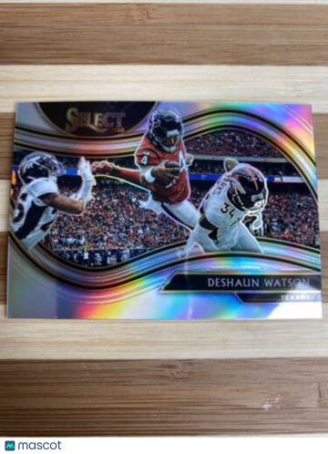 🔥2020 Select Snapshots Silver Prizm Deshaun Watson Browns