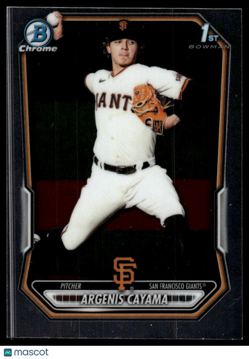 2026 Bowman Argenis Cayama #BCP-114 Chrome Prospects
