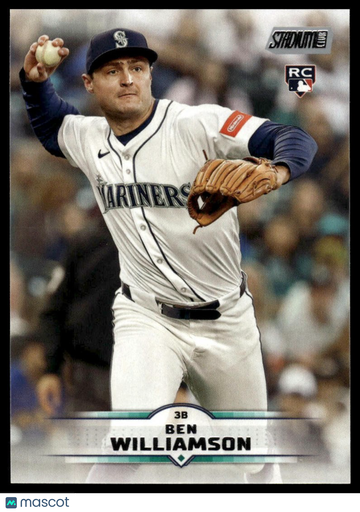 2025 Stadium Club Ben Williamson #163 RC