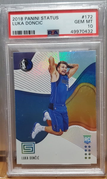 Luka Doncic 2019 Status