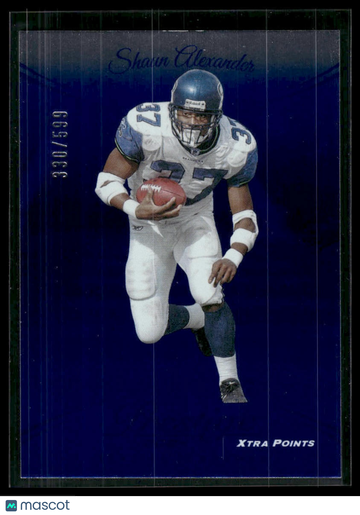 2024 Panini Prestige Shaun Alexander #274 Blue Xtra Points SN