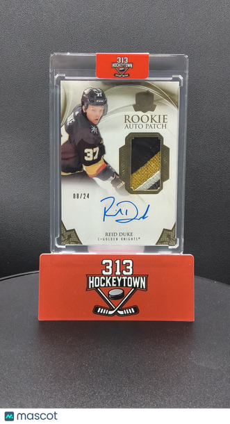 2020-21 Upper Deck The Cup Reid Duke #108 /24 Rookie Auto Patch