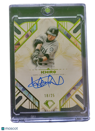 2025 Topps Diamond Icons Ichiro #AC-I /25