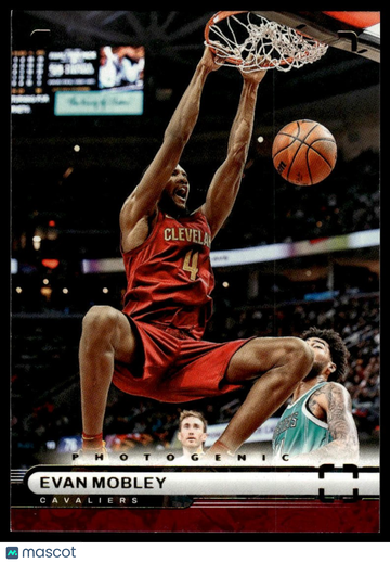 2022-23 Panini PhotoGenic Evan Mobley #25