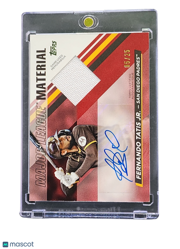 2024 Topps Major League Material Fernando Tatis Jr. #MLMA2-FT /25 Relic Game-Used Memorabilia