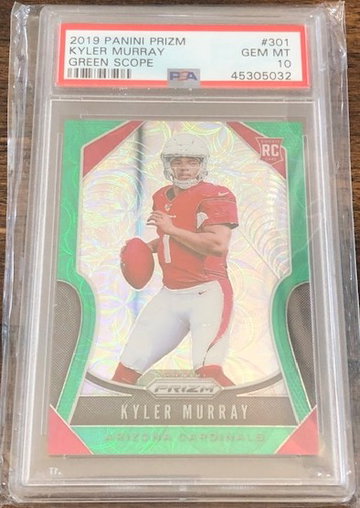 Kyler Murray Green Scope /75