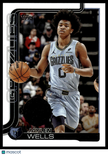 2025-26 Topps Jaylen Wells #183