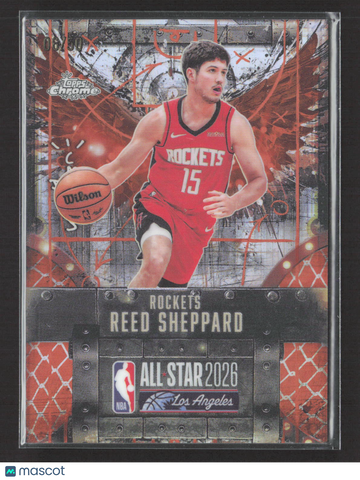 2026 Topps Chrome All Star 2026 Reed Sheppard