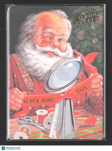 1994 Action Packed Santa Claus Santa Claus #SC2