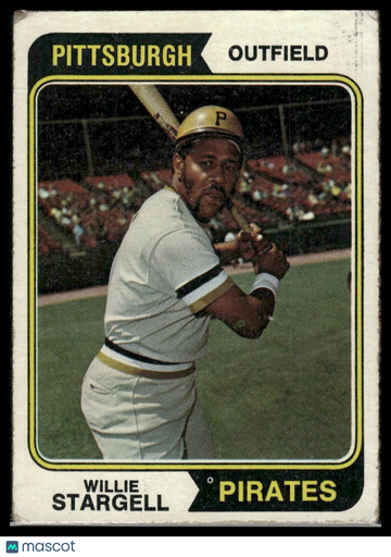 1974 Topps Willie Stargell #100