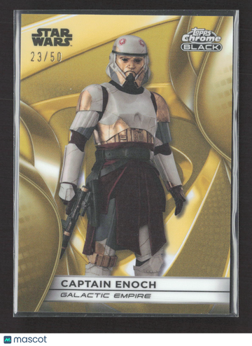 2024 Topps Chrome Black Star Wars 23/50 #CB-25