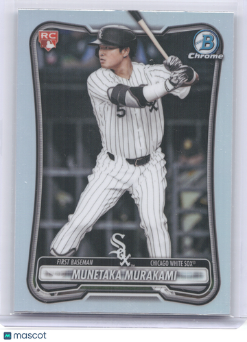 2026 Bowman Chrome Munetaka Murakami #9 RC