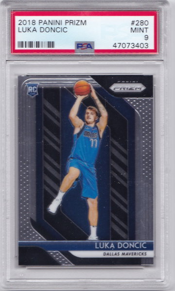 Luka Doncic 2018 Prizm PSA 9 