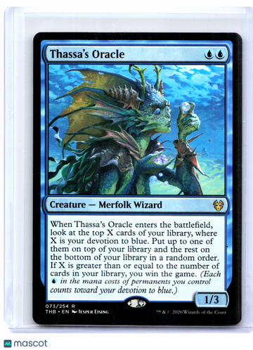 Theros Beyond Death Thassa's Oracle Nonfoil Rare #073
