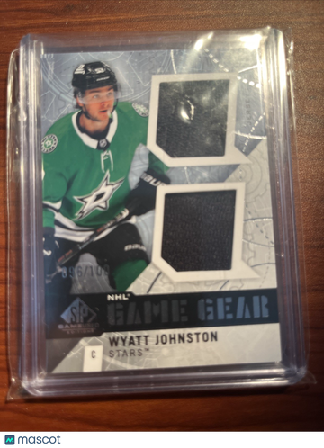 2025-26 Upper Deck SP Game Used Wyatt Johnston #GG-WJ Relic Memorabilia