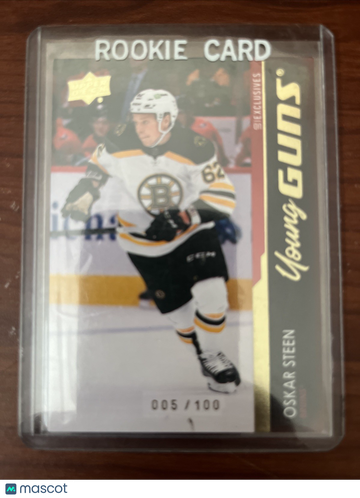 2021-22 Upper Deck Series 2 - [Base] - UD Exclusives Oskar Steen #494 UD Exclusives Rookie