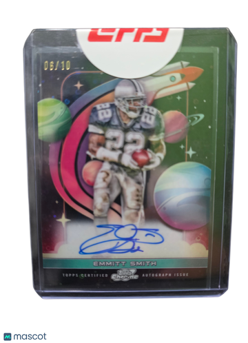 2023 Topps Cosmic Chrome Football Emmitt Smith /10