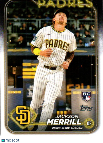 2024 Topps Update Jackson Merrill #US169