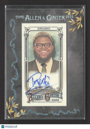 2025 Topps Allen & Ginter Topps Certified Autograph Issue #MA-DR