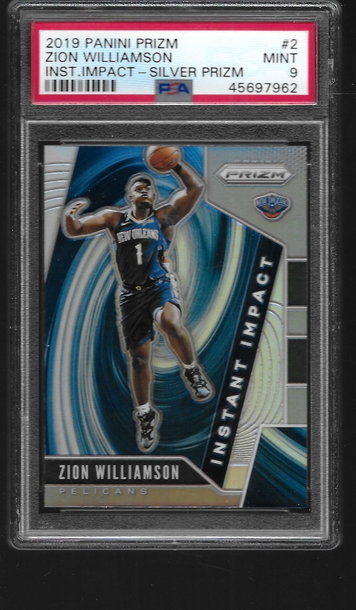 2019 Panini Prizm Zion Williamson