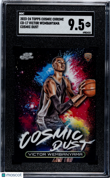 2023 Topps Cosmic Chrome Victor Wembanyama #CD-17 Dust SGC 9.5