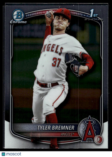 2025 Bowman Draft Tyler Bremner #BDC-37 Chrome