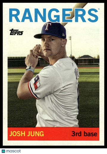 2025 Topps Archives Josh Jung #23
