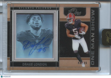 2024 Panini Drake London Panini Authentic