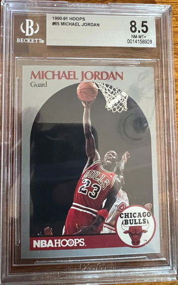 1990 Hoops Jordan