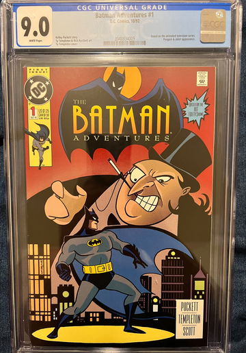 Batman Adventures #1 CGC 9.0