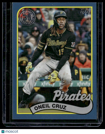 2024 Oneil Cruz #89B-60
