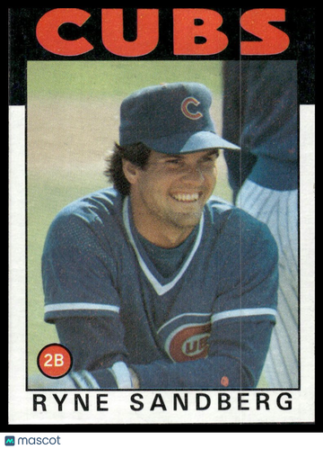 1986 Topps Ryne Sandberg #690