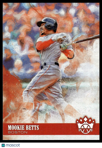 2018 Panini Diamond Kings Mookie Betts #62