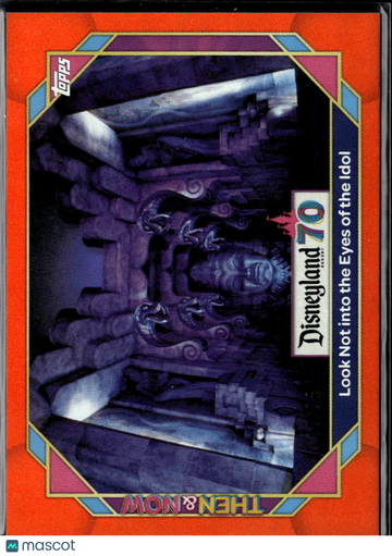 2025 Topps Disneyland 70th Anniversary Then & Now Disneyland 70th Anniversary Then & Now #14
