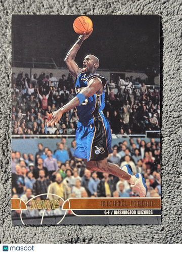 2001 Stadium Club #134 Michael Jordan