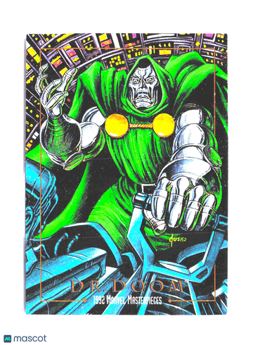 1992 Marvel Masterpieces Dr. Doom #26
