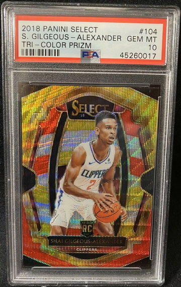 Shai Gilgeous-Alexander 