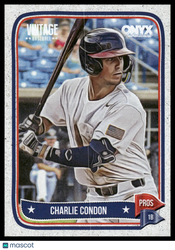 2024 Onyx Vintage Charlie Condon #OVCHCO