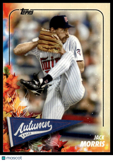 2024 Topps Update Jack Morris #AT-31 Autumn Tales