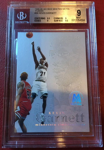Kevin Garnett Metal Titanium
