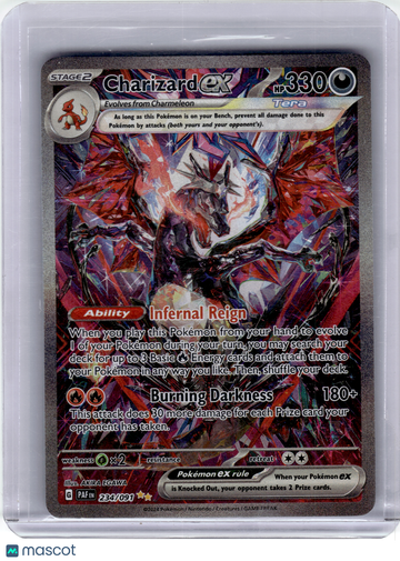 Paldean Fates Charizard ex Holo Special Illustration Rare #234