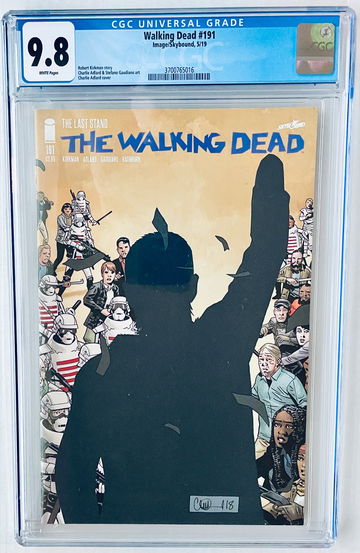 The Walking Dead #191