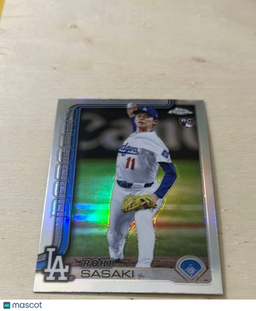 2025 Topps Chrome - Topps Refractors Roki Sasaki #217